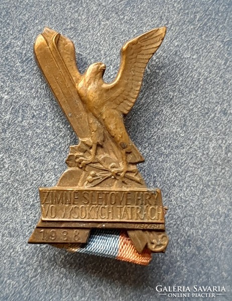 Czechoslovak badge 1938