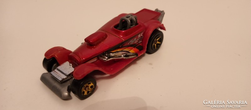 Hot wheels super comp dragster 1997 made in malaysia