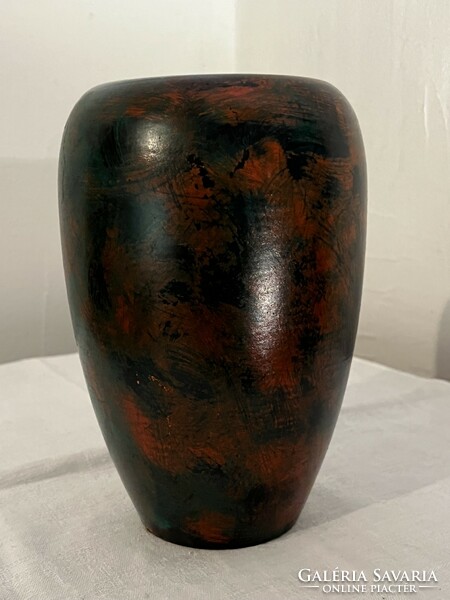 Retro-vintage gs-gebrüder spang minimalist west germany vase