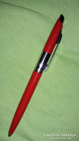 1975.Cca ico 70 stationery factory metal plastic, red 2. Dual function ballpoint pen according to the pictures