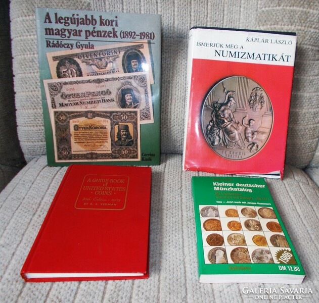 Numismatic books