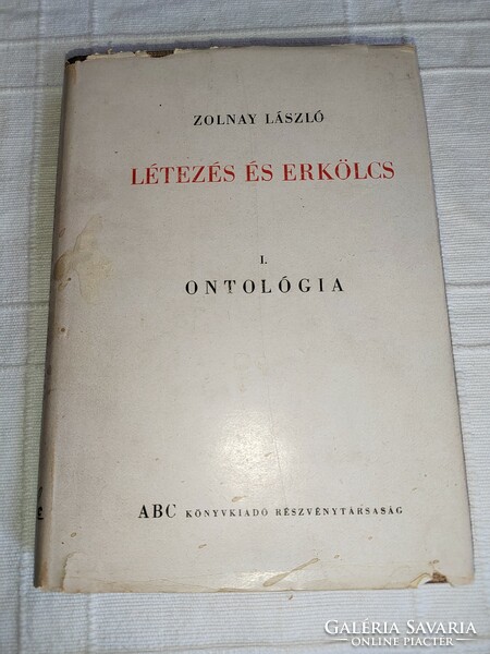 László Zolnay: existence and morality i: ontology