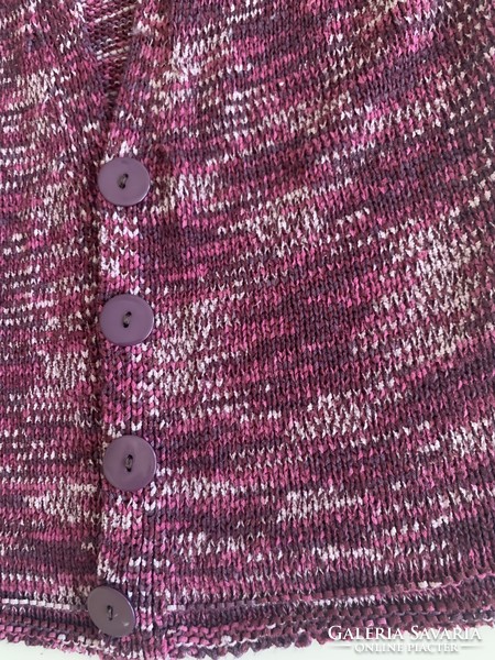 Knitted gradient maddison bolero top cardigan vest s m size