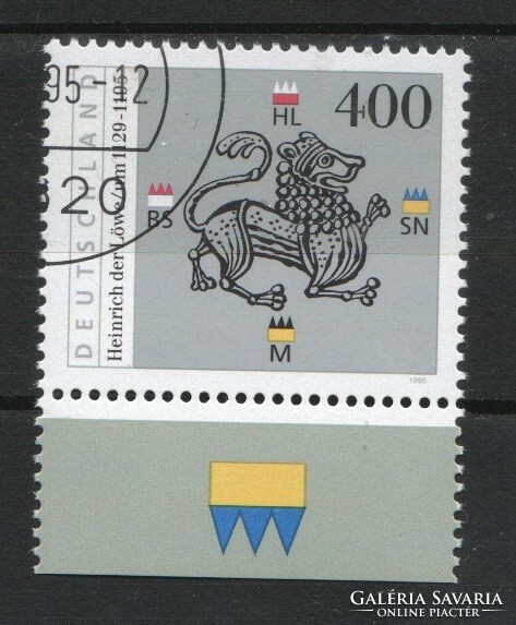 Ívszéles Német 0309 Mi. 1805      4,00 Euró