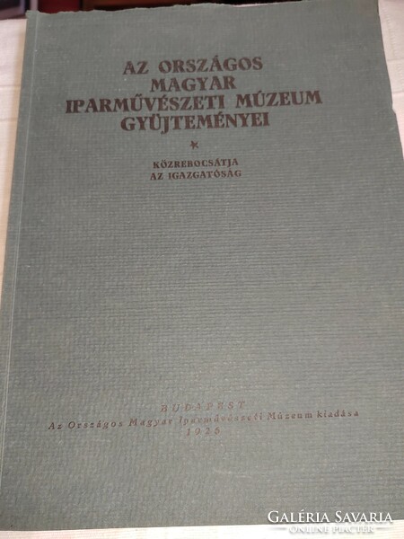 Csányi Károly szerk. Az Országos Magyar Iparművészeti Múzeum gyűjteményei