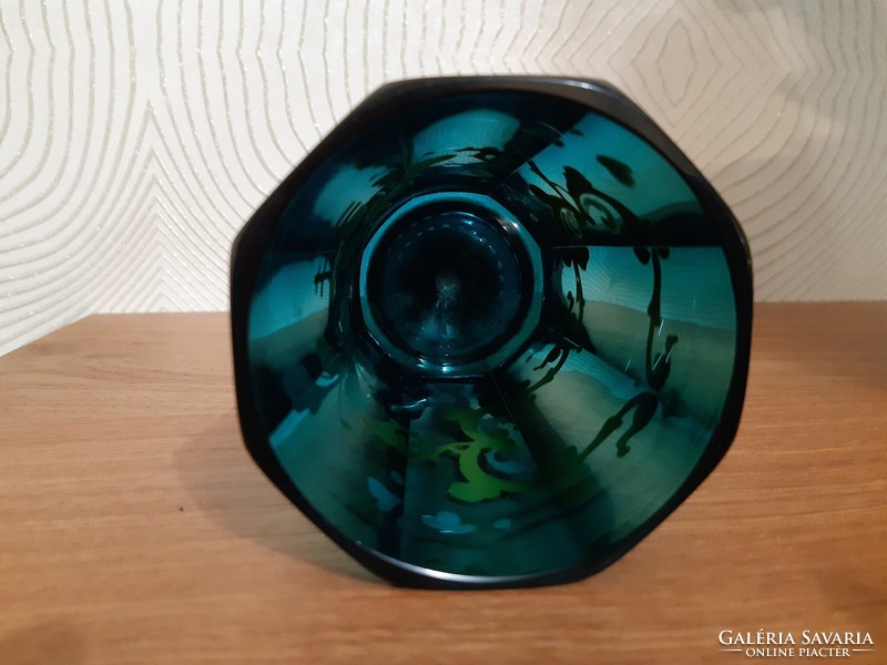 Antique green cimmer glass for sale!