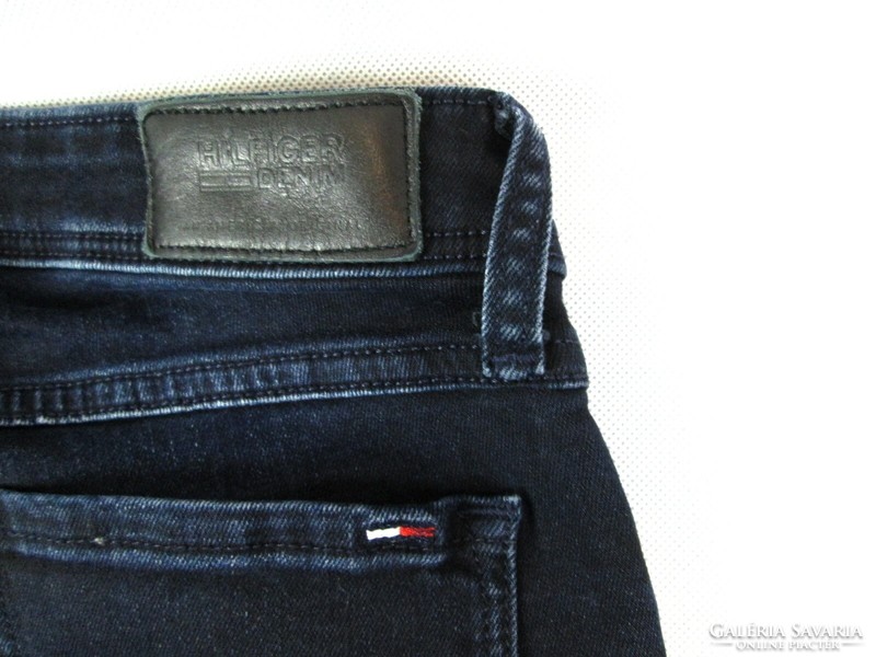 Original tommy hilfiger mid rise boot sandy (w26 / l30) women's stretch jeans