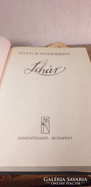 Schneidereit, otto - lehar