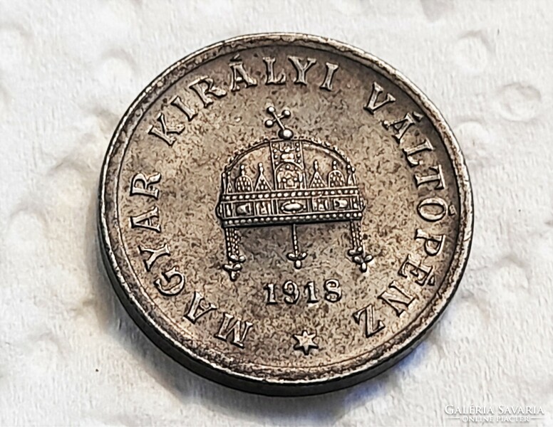 2 Pennies 1918.