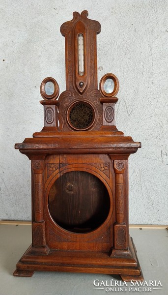 Antique table clock case / clock case