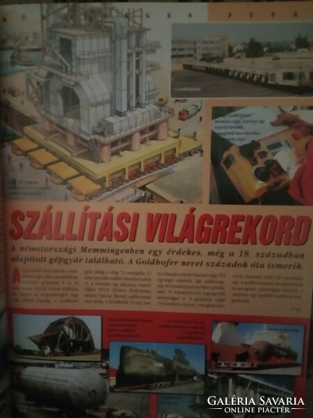 Kamion Truck Magazin ! Jó állapotban !!! 1998 / 7 !