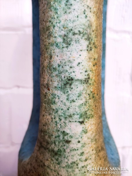 A very rare Ágoston Simó floor vase