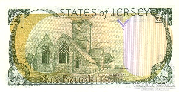 Jersey-Sziget 1 font 2000 UNC
