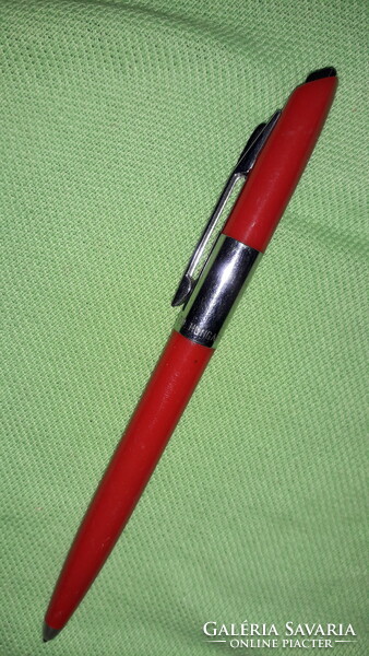 1975.Cca ico 70 stationery factory metal plastic, red 2. Dual function ballpoint pen according to the pictures