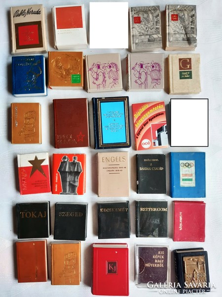 120 minibooks (some microbooks) can also be purchased individually!