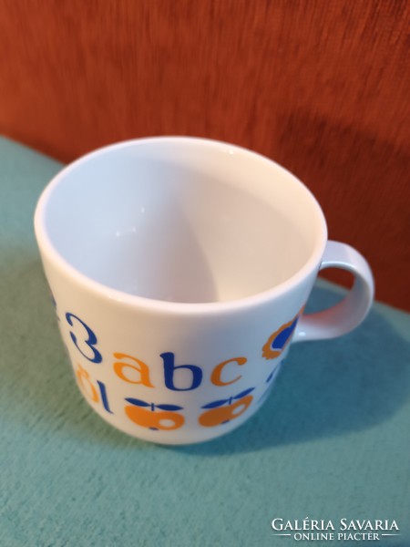 Alföldi porcelain ABC children's mug