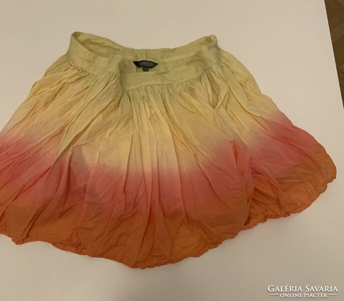 Special gradient double skirt