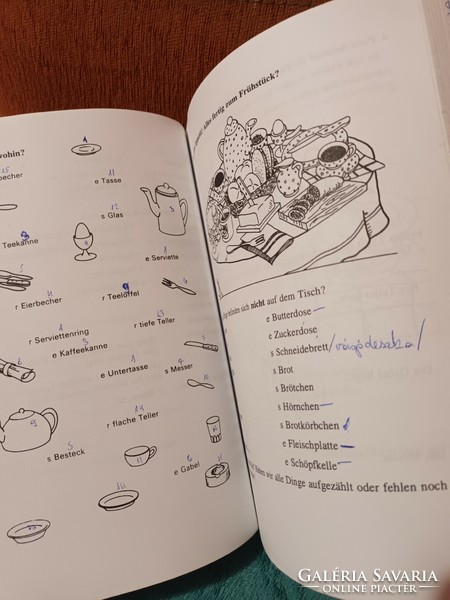 dagmar Büttl · réka ivády die ​speisekarte, bitte - professional language book - 1995