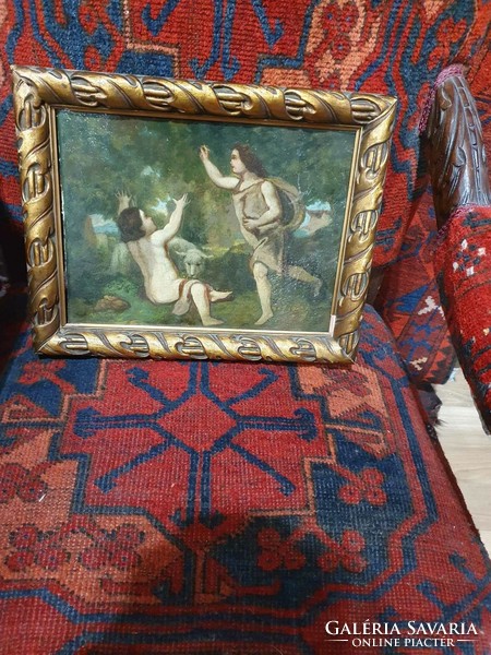 Very high-quality, beautifully painted 18th-century mythological oil-on-canvas painting. It has no signature.