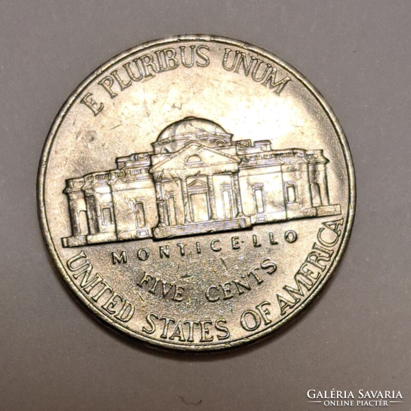 1990. USA 5 cent (1301)