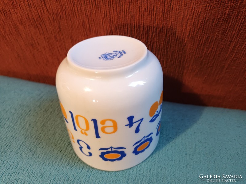 Alföldi porcelain ABC children's mug