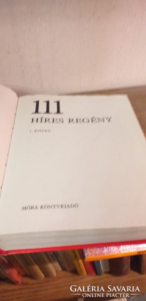 111 híres regény I-II.