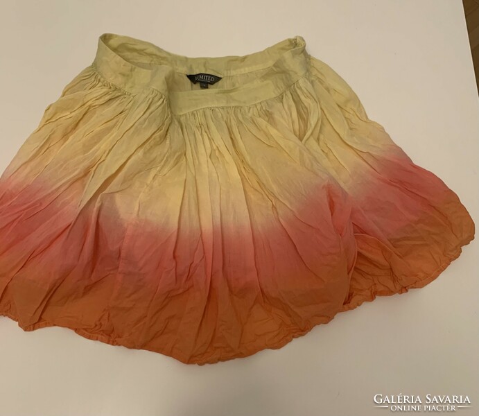 Special gradient double skirt