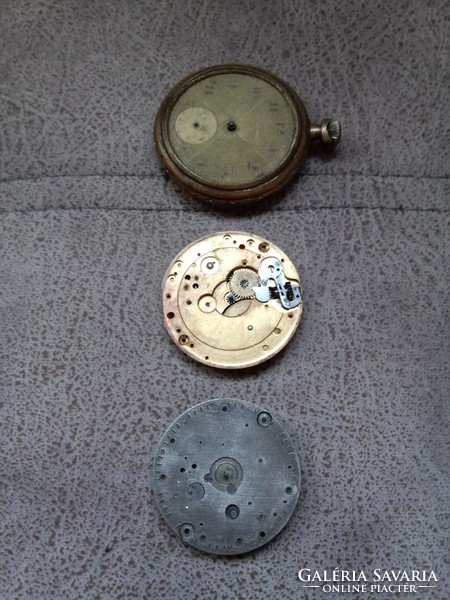 Pocket watch parts