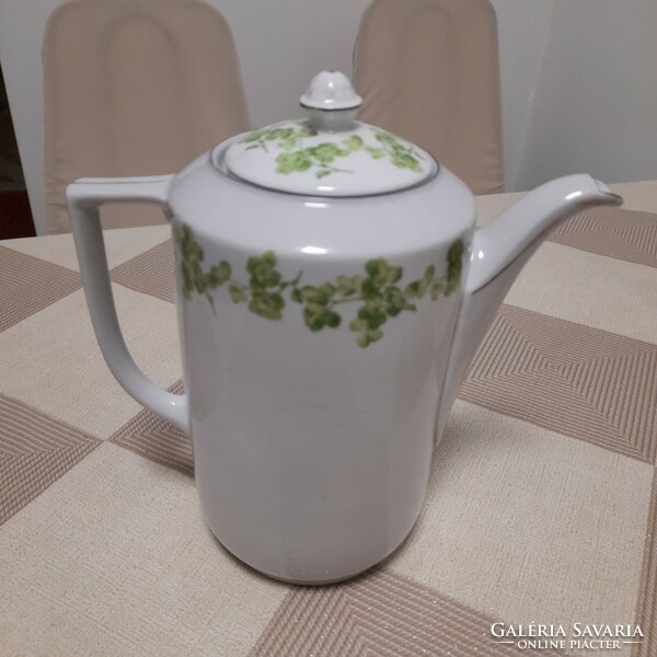 Victoria Austrian porcelain coffee pot