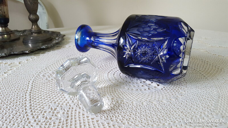 Beautiful Nachtmann lead crystal bottle