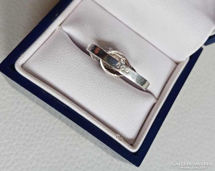 Régi kis ezüst gyűrű