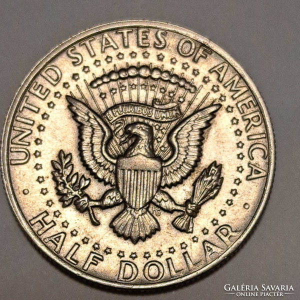 1973. Kennedy fél dollár USA  (322)
