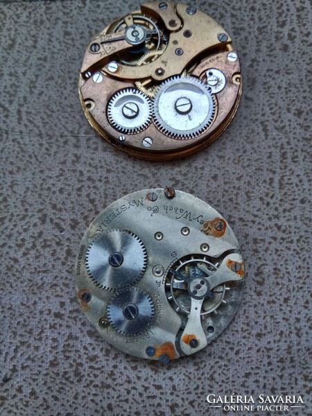 Pocket watch parts