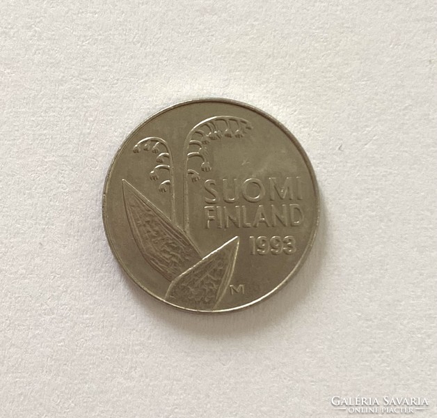 10 Pennia penni suomi finland 1993 Finland