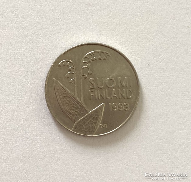10 Pennia Penni Suomi Finland 1993 Finnország