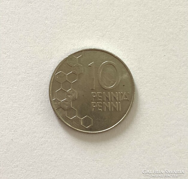 10 Pennia penni suomi finland 1993 Finland
