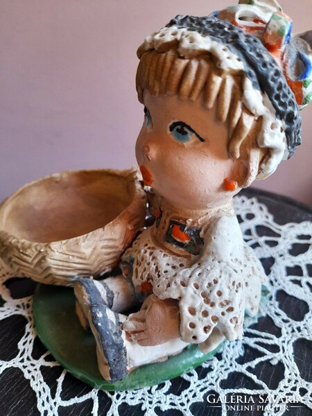 Molnár-marton ceramics!..A sweet, beautiful baby!