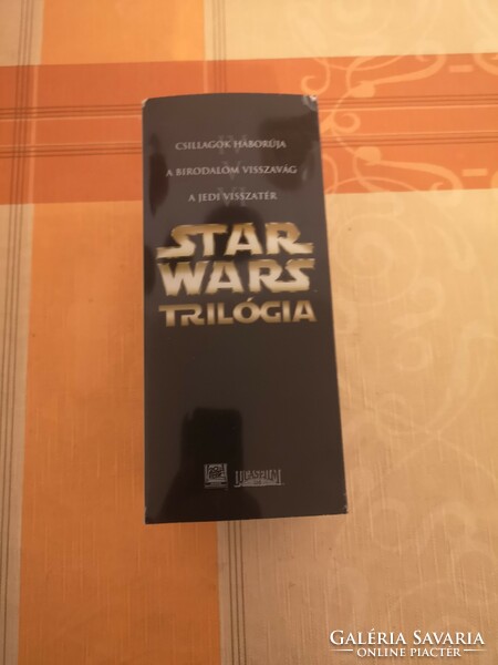 Star Wars vhs