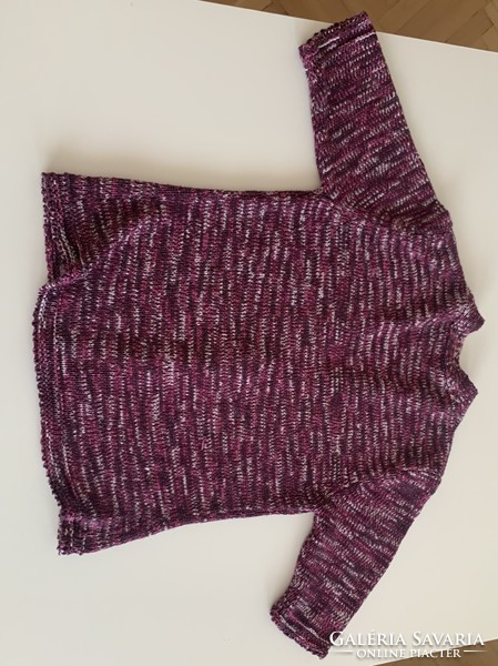 Knitted gradient maddison bolero top cardigan vest s m size