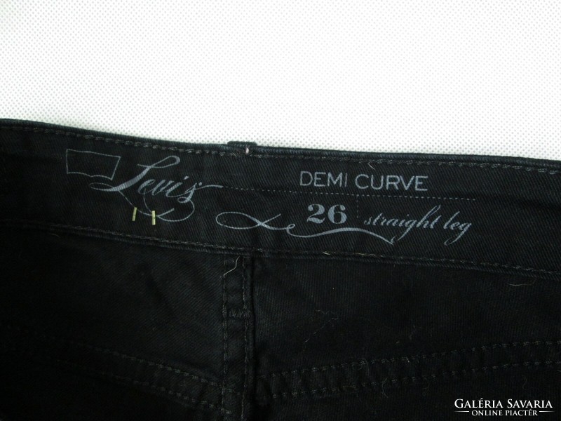 ÚJ! EREDETI LEVIS DEMI CURVE STRAIGHT LEG (W26 / L34) NŐI ENYHÉN SZTRECCSES FARMER