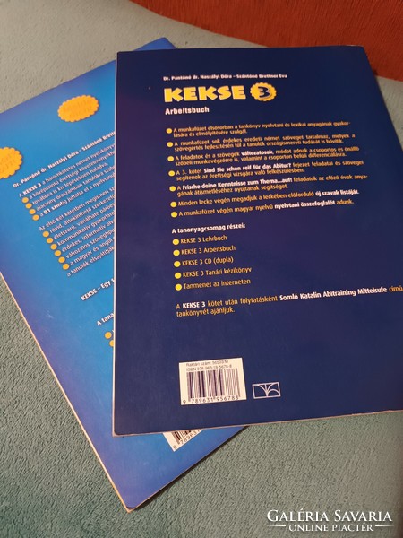 Kekse 3 - Lehrbuch + Arbeitsbuch - Német Könyv + Munkafüzet 2 egyben
