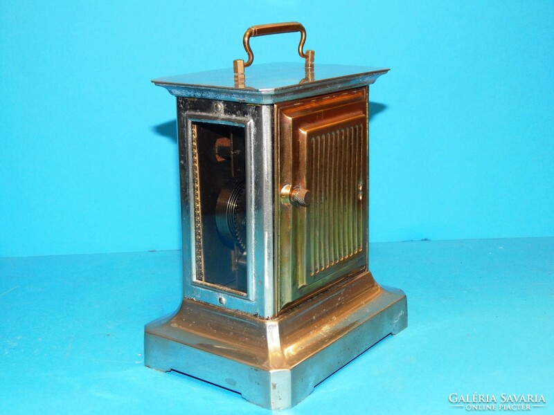 Also video - reliably working, well-maintained clock with winding key