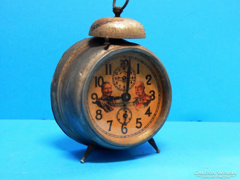 Also video - working alarm clock with war fantasy dial