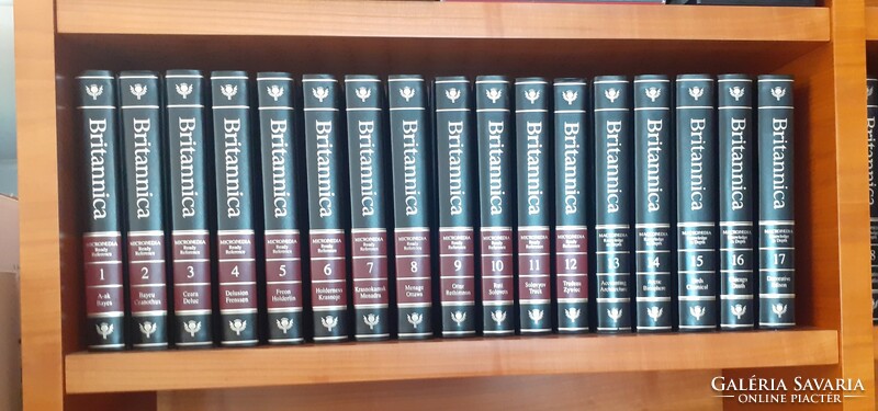 The New Encyclopaedia Britannica,  Micropaedia I-XII, Macropaedia XIII-XXIX, Index I-II, Propaedia