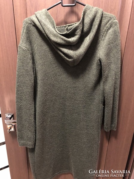 Women's hooded blouse m or one size