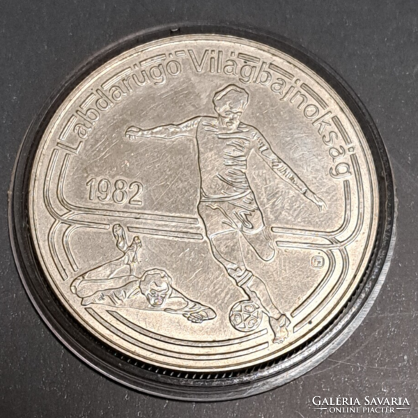 1982 Labdarúgó Világbajnokság 100 Forint kapszulában 1982. (G/1)