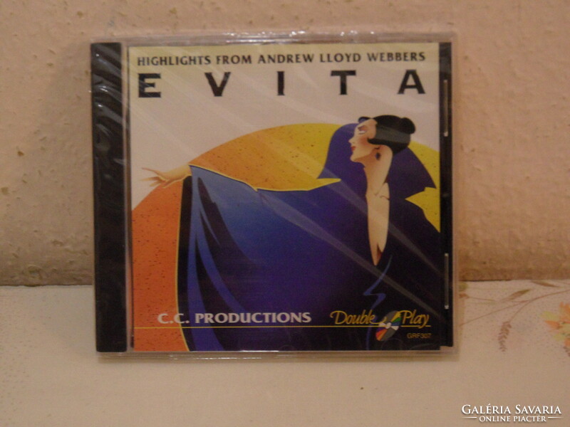 EVITA CD, filmzene ( Új )