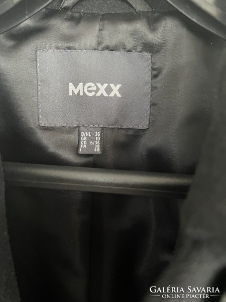 Mexx black women's wool jacket s/m