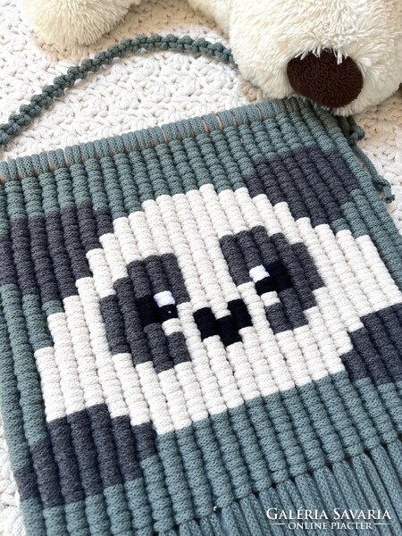 Panda pixel image