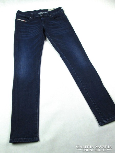 Original diesel grupee-rs slim skinny (w27) women's stretch jeans